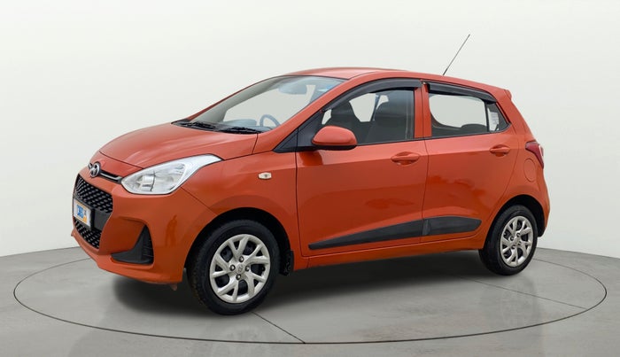2018 Hyundai Grand i10 MAGNA 1.2 KAPPA VTVT, Petrol, Manual, 18,860 km, Left Front Diagonal