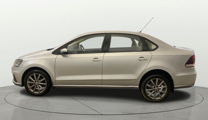 2019 Volkswagen Vento HIGHLINE PLUS 1.2 AT, Petrol, Automatic, 49,445 km, Left Side