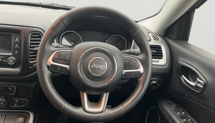2019 Jeep Compass SPORT PLUS 1.4 PETROL, Petrol, Manual, 61,418 km, Steering Wheel Close Up