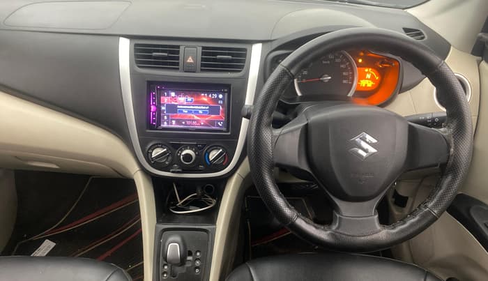 2017 Maruti Celerio VXI AMT, Petrol, Automatic, 40,251 km, Steering Wheel Close Up