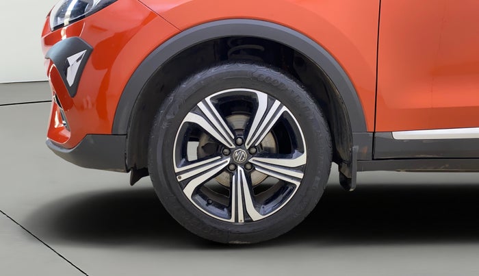 2022 MG ASTOR SHARP EX 1.5 MT, Petrol, Manual, 25,603 km, Left Front Wheel