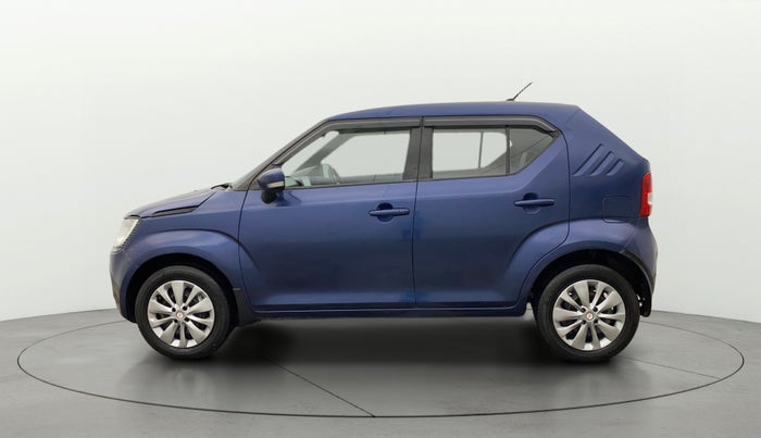 2019 Maruti IGNIS DELTA 1.2 AMT, Petrol, Automatic, 21,596 km, Left Side