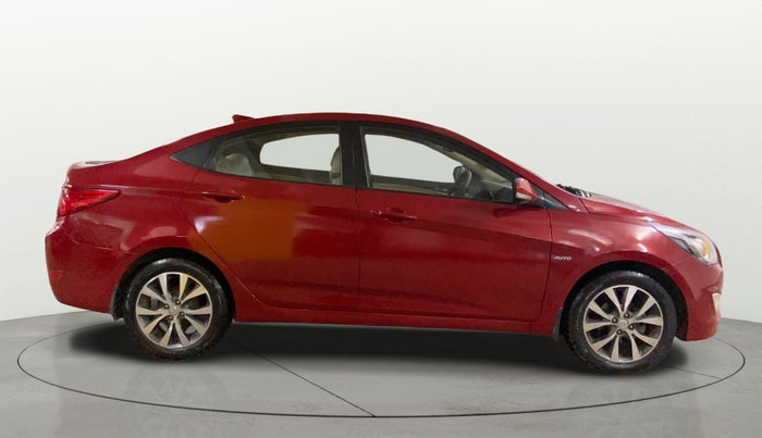 2016 Hyundai Verna 1.6 VTVT SX AT, Petrol, Automatic, 69,543 km, Right Side View