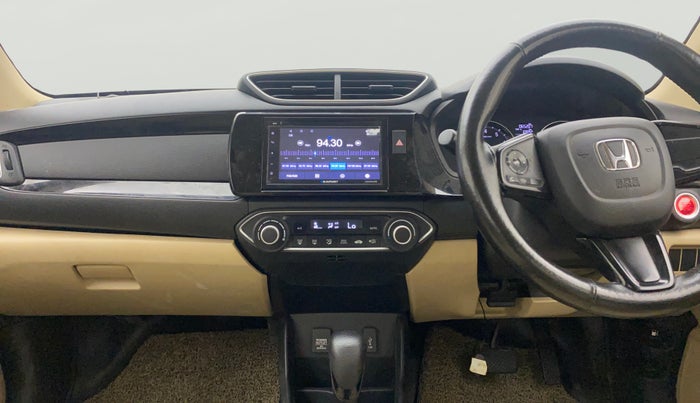 2018 Honda Amaze 1.2L I-VTEC V CVT, Petrol, Automatic, 65,434 km, Air Conditioner