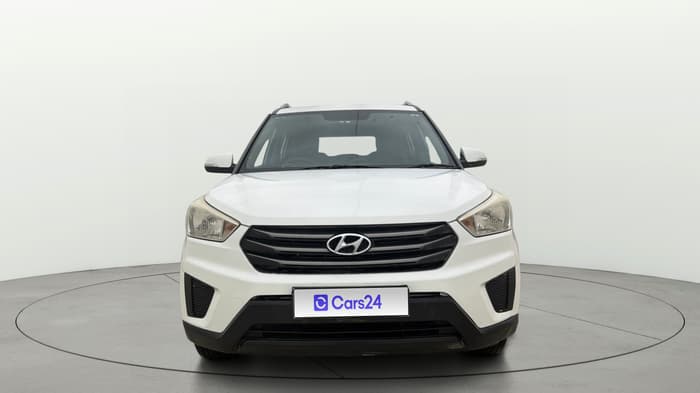 2017 Hyundai Creta E PLUS 1.6 PETROL, Petrol, Manual, 71,921 km, Front