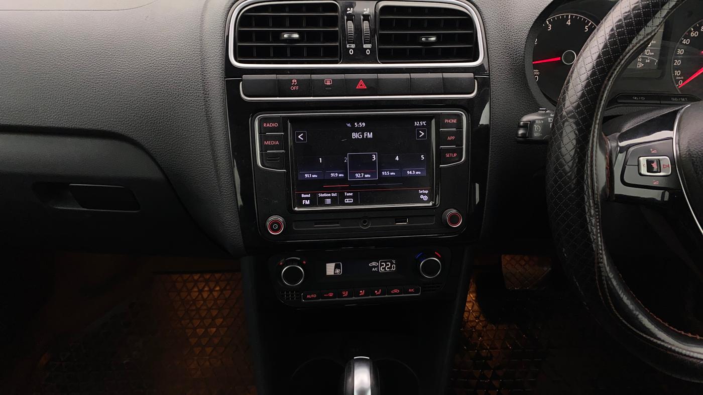 2020 Volkswagen Polo 1.0 GT TSI AT, Petrol, Automatic, 1,18,355 km, Air Conditioner