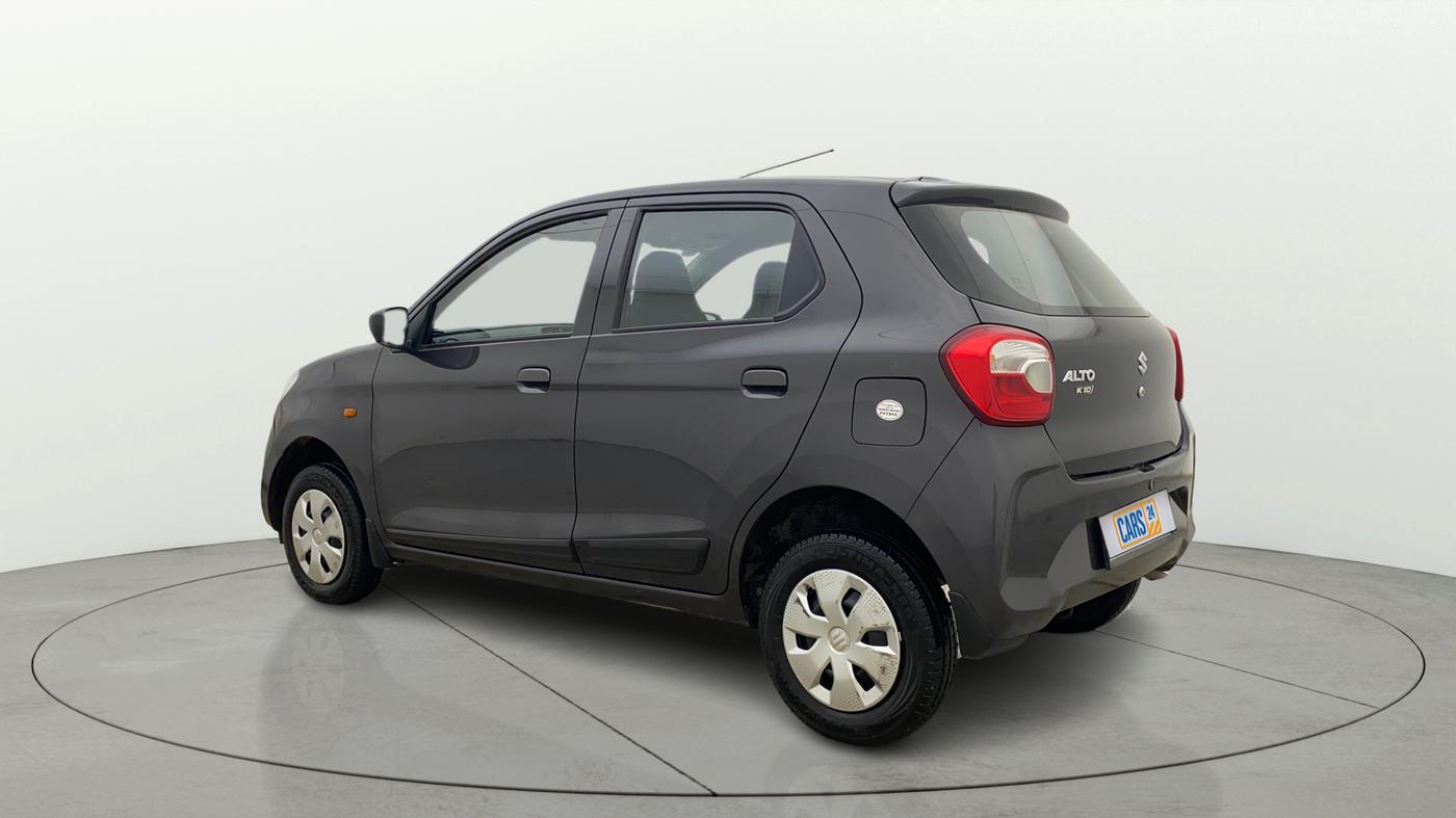 2023 Maruti Alto K10 VXI PLUS AMT, Petrol, Automatic, 14,300 km, Left Back Diagonal