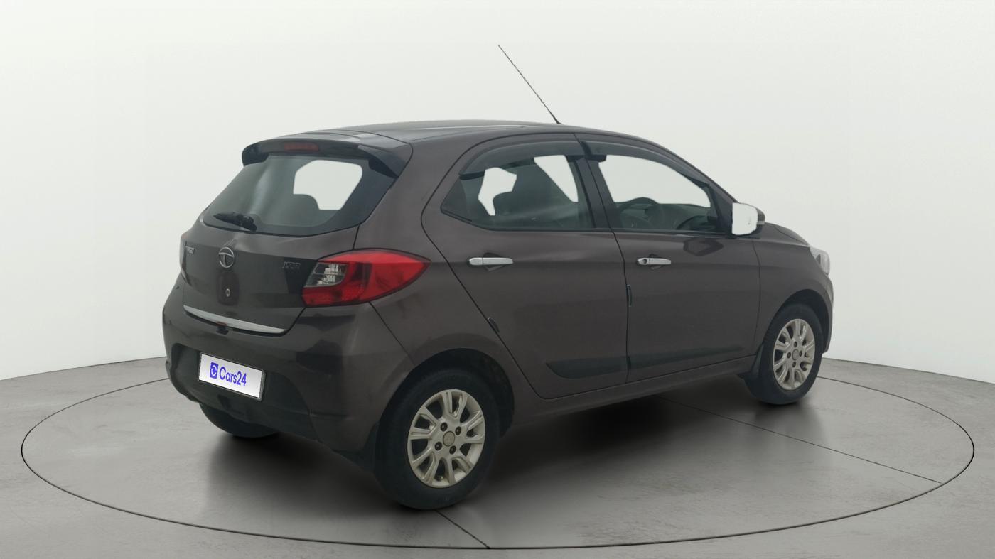 2017 Tata Tiago XZA PETROL, Petrol, Automatic, 39,600 km, Right Back Diagonal
