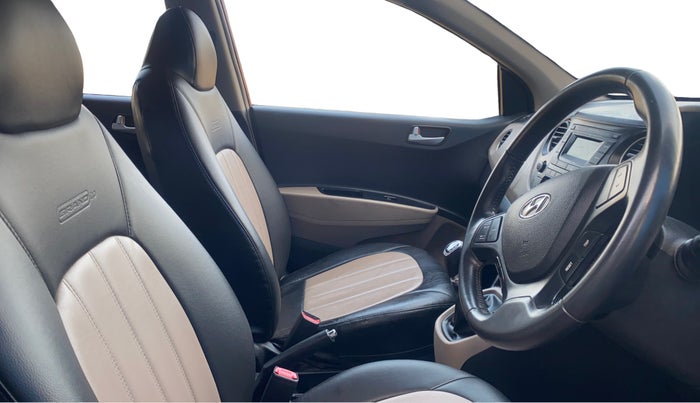 2016 Hyundai Grand i10 ASTA (O) 1.2 KAPPA VTVT, Petrol, Manual, 54,342 km, Right Side Front Door Cabin