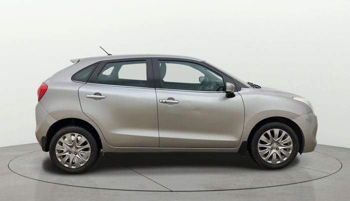 2017 Maruti Baleno ZETA CVT PETROL 1.2, Petrol, Automatic, 63,259 km, Right Side View