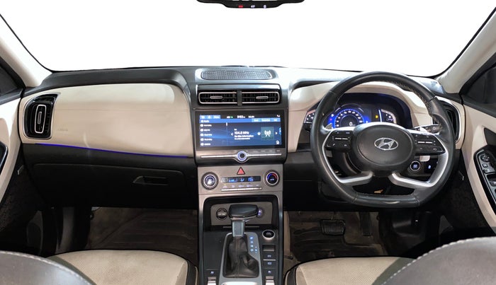 2021 Hyundai Creta SX (O) AT 1.5 DIESEL, Diesel, Automatic, 94,012 km, Dashboard