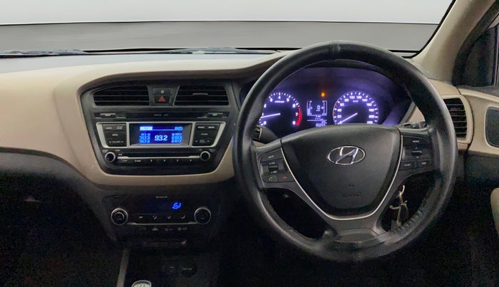 2016 Hyundai Elite i20 SPORTZ 1.2, Petrol, Manual, 80,245 km, Steering Wheel Close Up