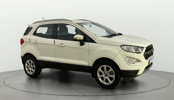 2019 Ford Ecosport TITANIUM + 1.5L PETROL, Petrol, Manual, 53,368 km, Right Front Diagonal