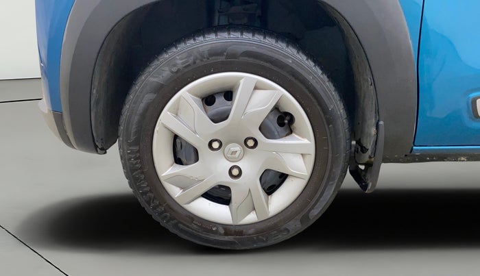 2019 Renault Kwid RXT 1.0 AMT (O), Petrol, Automatic, 14,265 km, Left Front Wheel