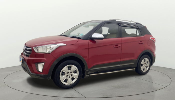 2017 Hyundai Creta E PLUS 1.6 PETROL, Petrol, Manual, 80,850 km, Left Front Diagonal