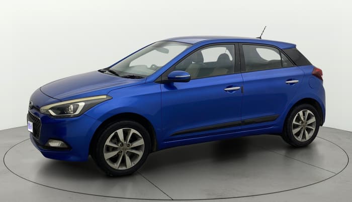 2017 Hyundai Elite i20 ASTA 1.2 (O), Petrol, Manual, 91,738 km, Left Front Diagonal