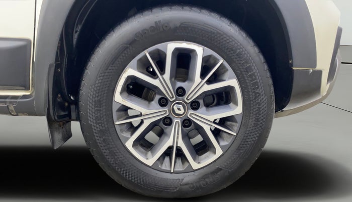 2019 Renault Duster RXS OPT CVT, Petrol, Automatic, 34,939 km, Right Front Wheel