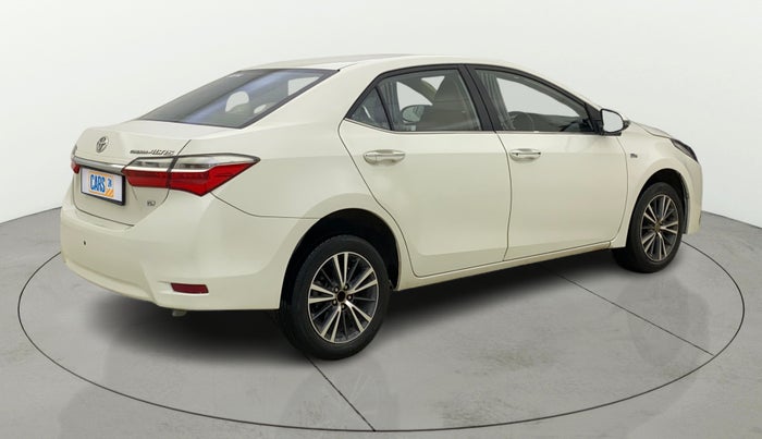 2017 Toyota Corolla Altis VL CVT PETROL, Petrol, Automatic, 93,281 km, Right Back Diagonal