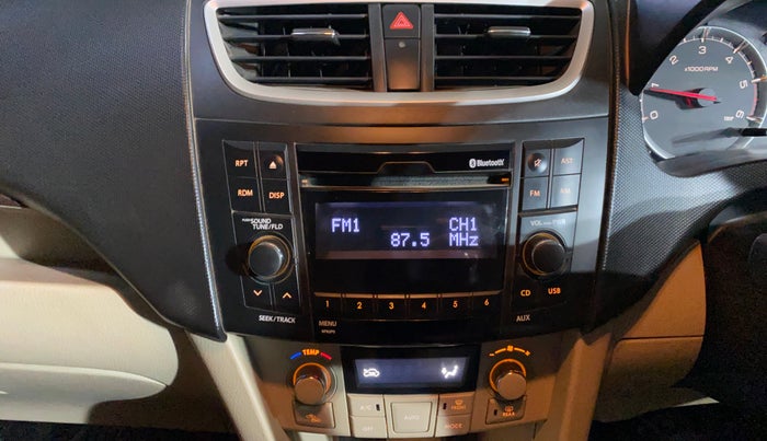 2017 Maruti Swift Dzire ZDI AMT, Diesel, Automatic, 57,076 km, Air Conditioner