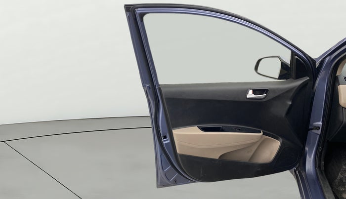 2016 Hyundai Grand i10 ASTA 1.2 KAPPA VTVT, Petrol, Manual, 72,371 km, LHS Front Door