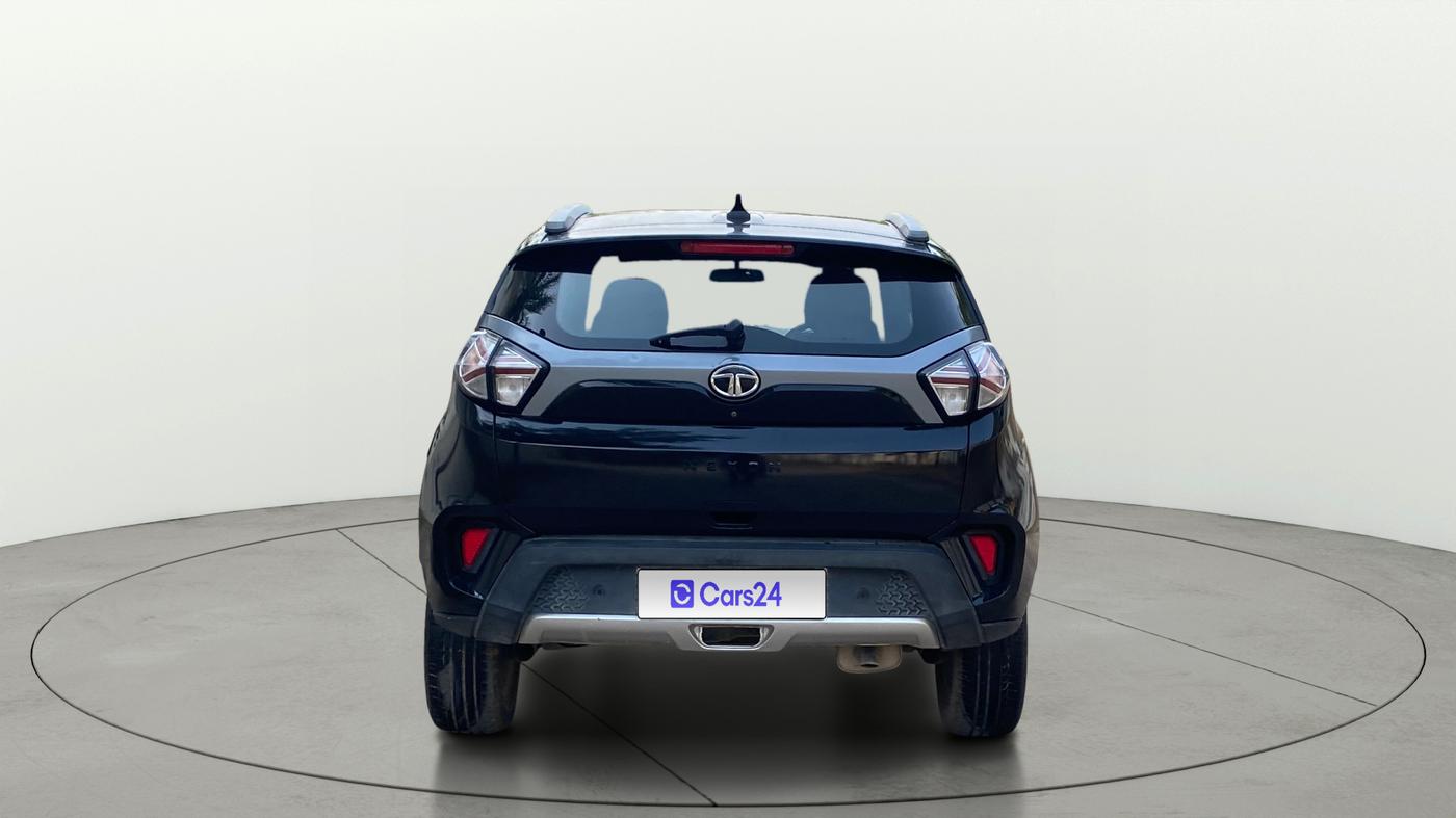 2021 Tata NEXON XZ PLUS PETROL DARK EDITION, Petrol, Manual, 1,07,792 km, Back/Rear