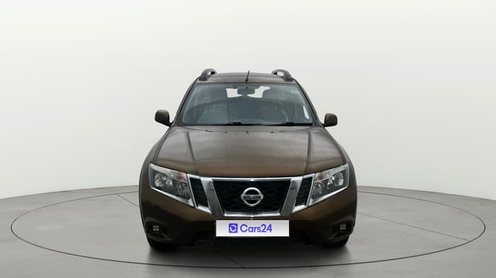 2017 Nissan Terrano XE (D), Diesel, Manual, 1,14,440 km, Front