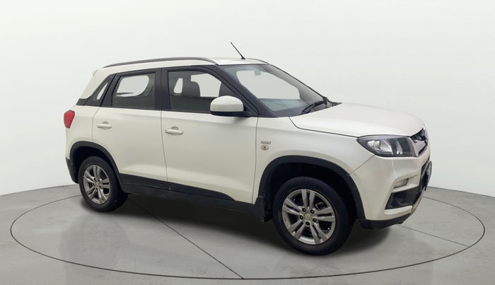 2016 Maruti Vitara Brezza ZDI, Diesel, Manual, 96,833 km, Right Front Diagonal