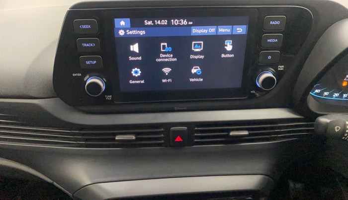 2022 Hyundai NEW I20 SPORTZ 1.5 MT, Diesel, Manual, 66,745 km, Air Conditioner