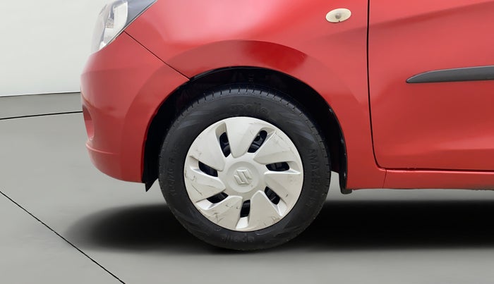 2016 Maruti Celerio VXI AMT, Petrol, Automatic, 47,463 km, Left Front Wheel
