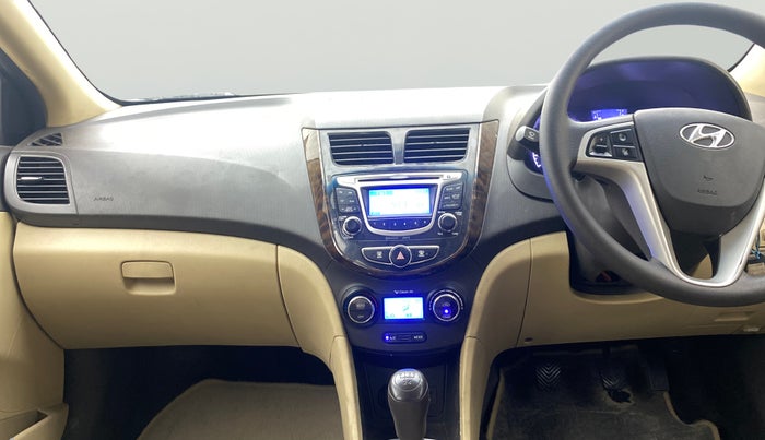 2013 Hyundai Verna FLUIDIC 1.6 VTVT SX, Petrol, Manual, 51,992 km, Air Conditioner