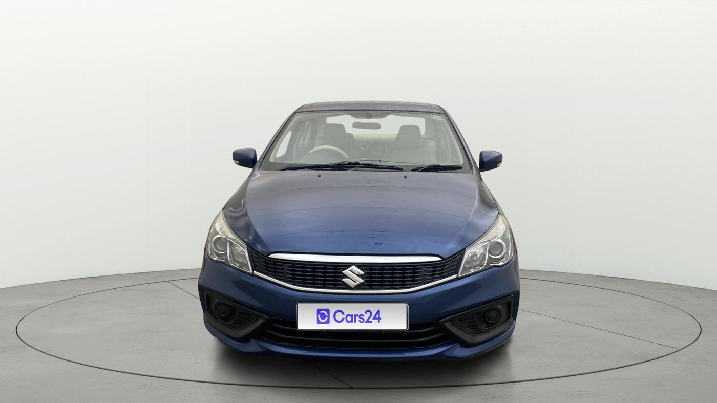 2022 Maruti Ciaz SIGMA 1.5 SHVS MT  PETROL, Petrol, Manual, 44,398 km, Front