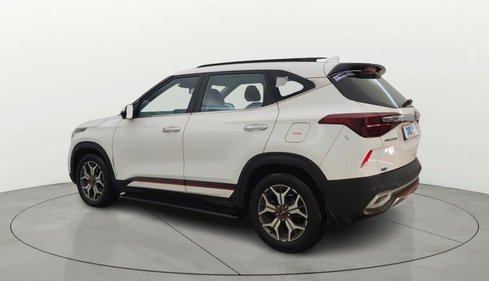 2020 KIA SELTOS GTX PLUS DCT 1.4 PETROL, Petrol, Automatic, 69,197 km, Left Back Diagonal