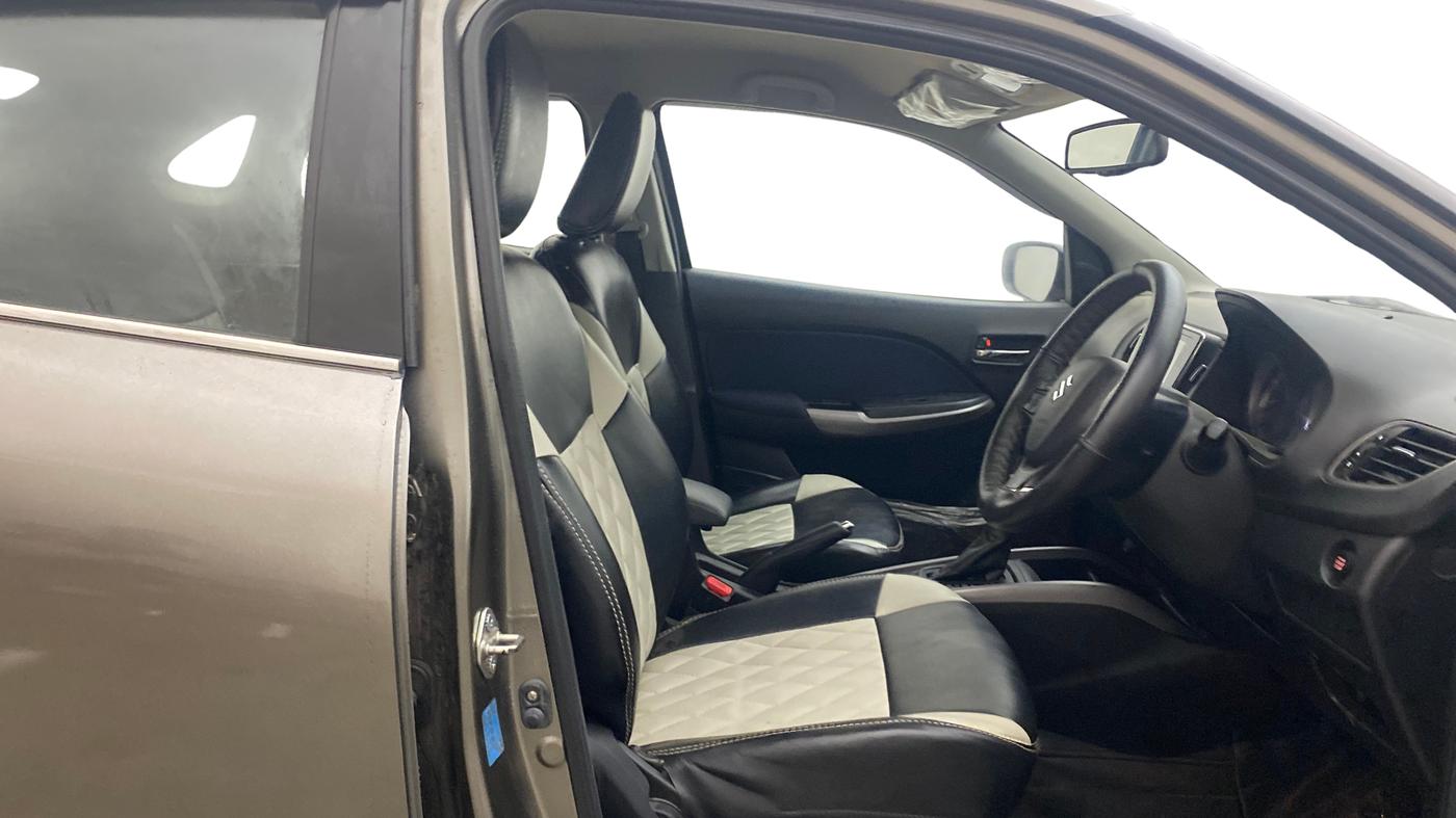 2020 Maruti Baleno ZETA CVT PETROL 1.2, Petrol, Automatic, 46,433 km, Right Side Front Door Cabin