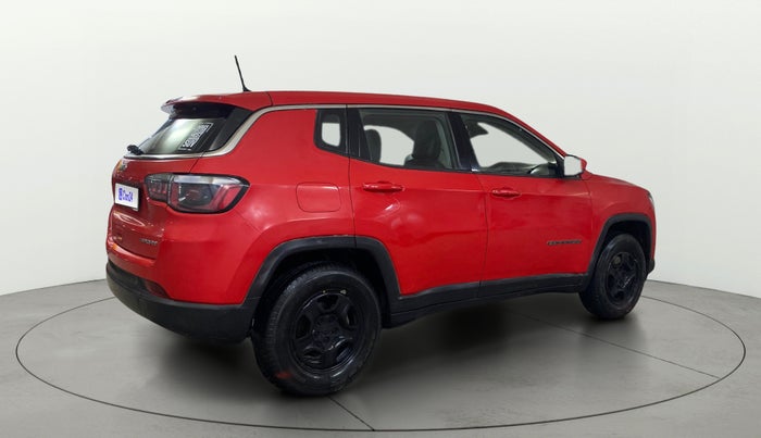 2018 Jeep Compass SPORT 1.4 PETROL, Petrol, Manual, 76,149 km, Right Back Diagonal