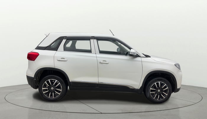 2021 Maruti Vitara Brezza LXI, Petrol, Manual, 33,530 km, Right Side View