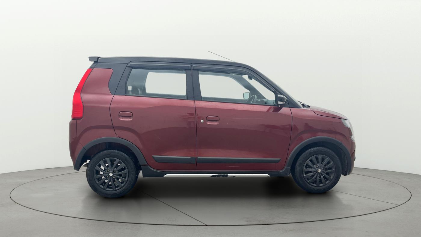 2024 Maruti New Wagon-R ZXI PLUS 1.2 AMT DUAL TONE, Petrol, Automatic, 29,981 km, Right Side View