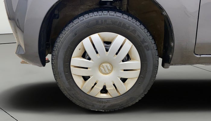 2015 Maruti Alto 800 LXI, Petrol, Manual, 28,344 km, Left Front Wheel