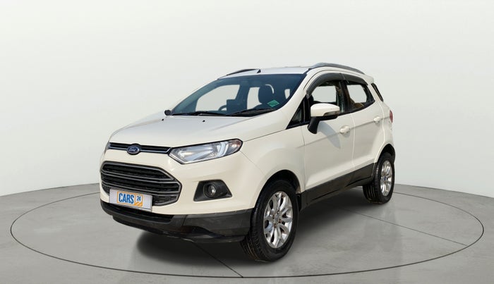 2017 Ford Ecosport TITANIUM 1.5L DIESEL, Diesel, Manual, 93,833 km, Left Front Diagonal
