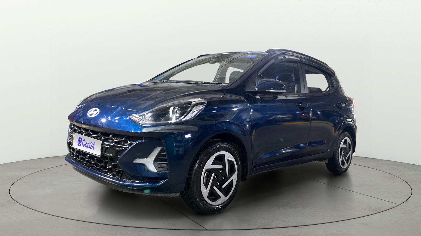 2023 Hyundai GRAND I10 NIOS SPORTZ 1.2 KAPPA VTVT, Petrol, Manual, 5,168 km, Left Front Diagonal