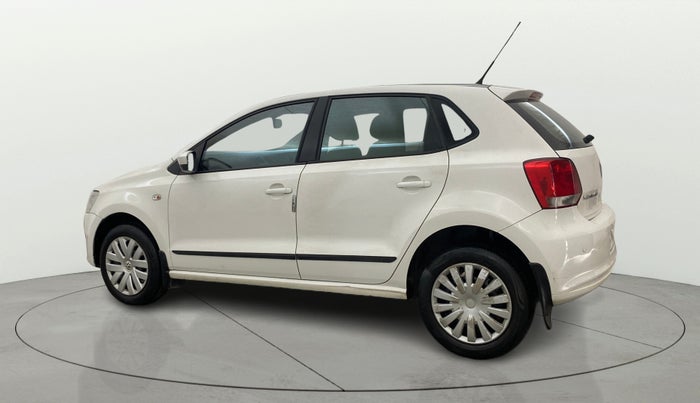 2012 Volkswagen Polo COMFORTLINE 1.2L PETROL, Petrol, Manual, 96,881 km, Left Back Diagonal