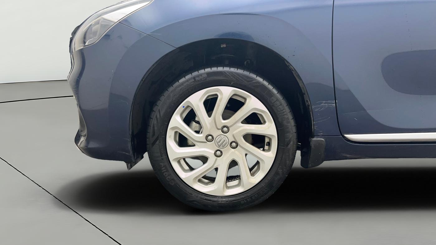 2023 Maruti Baleno ZETA PETROL 1.2, Petrol, Manual, 37,348 km, Left Front Wheel