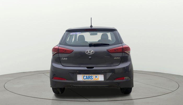 2017 Hyundai Elite i20 ASTA 1.2, Petrol, Manual, 70,914 km, Back/Rear