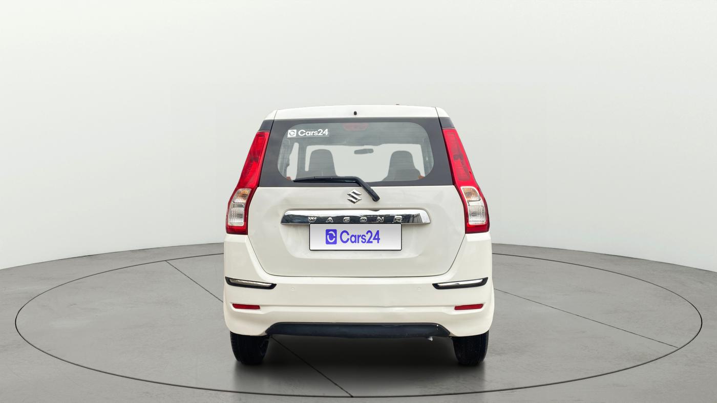 2020 Maruti New Wagon-R ZXI 1.2, Petrol, Manual, 47,790 km, Back/Rear