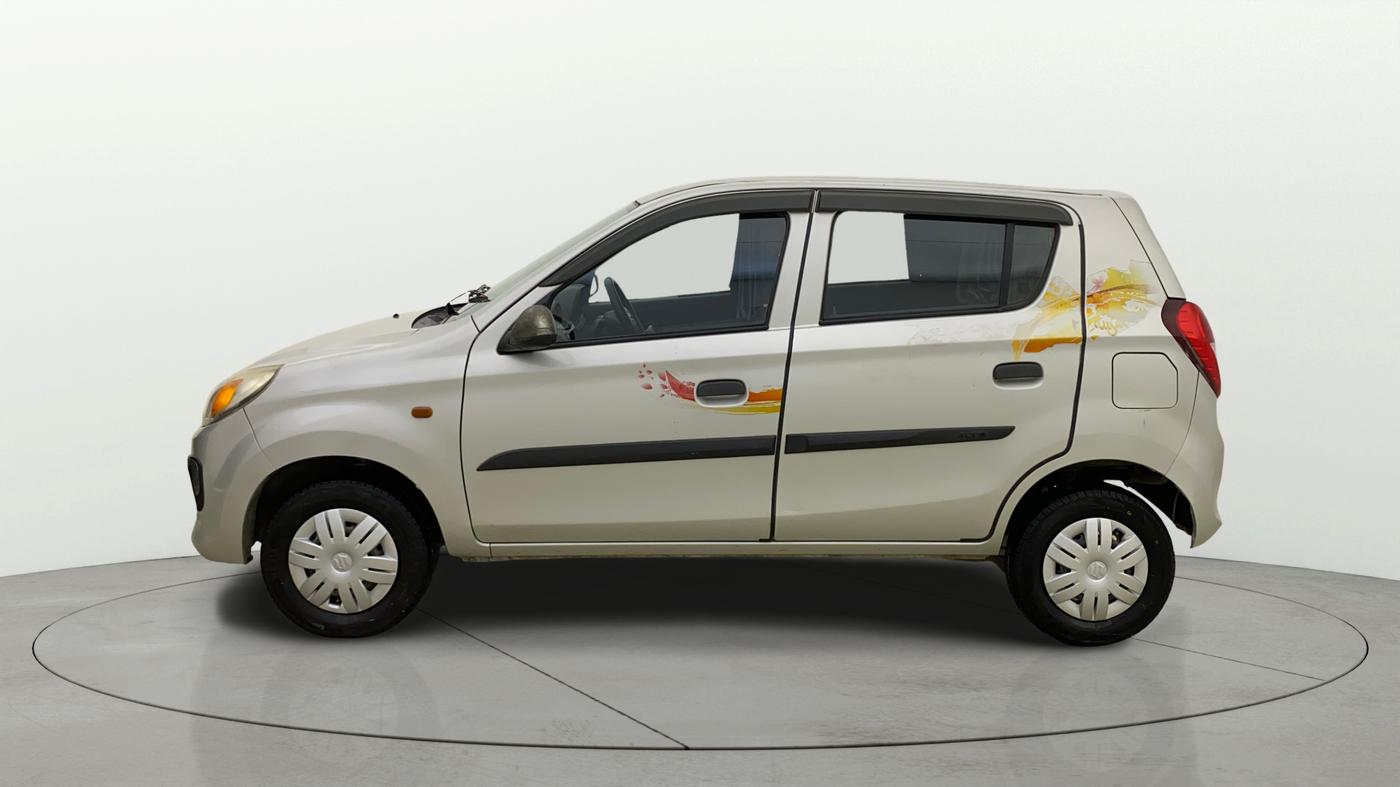 2017 Maruti Alto 800 VXI, Petrol, Manual, 63,883 km, Left Side