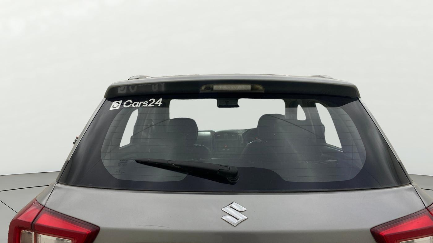 2020 Maruti Vitara Brezza ZXI AT SHVS, Petrol, Automatic, 99,527 km, Rear Windshield