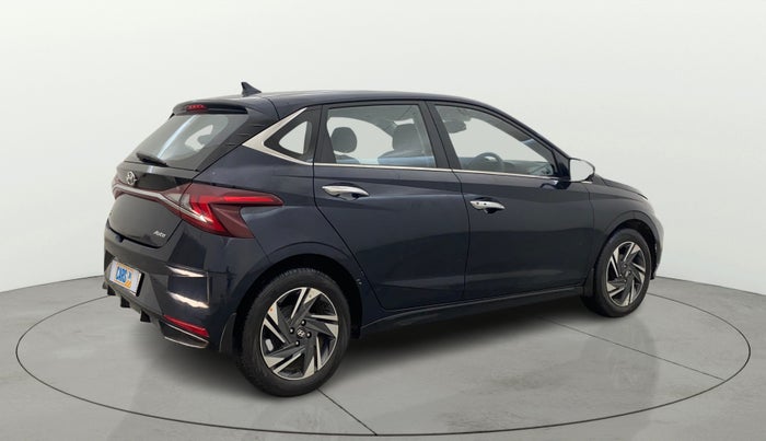 2022 Hyundai NEW I20 ASTA (O) 1.2 MT, Petrol, Manual, 30,536 km, Right Back Diagonal