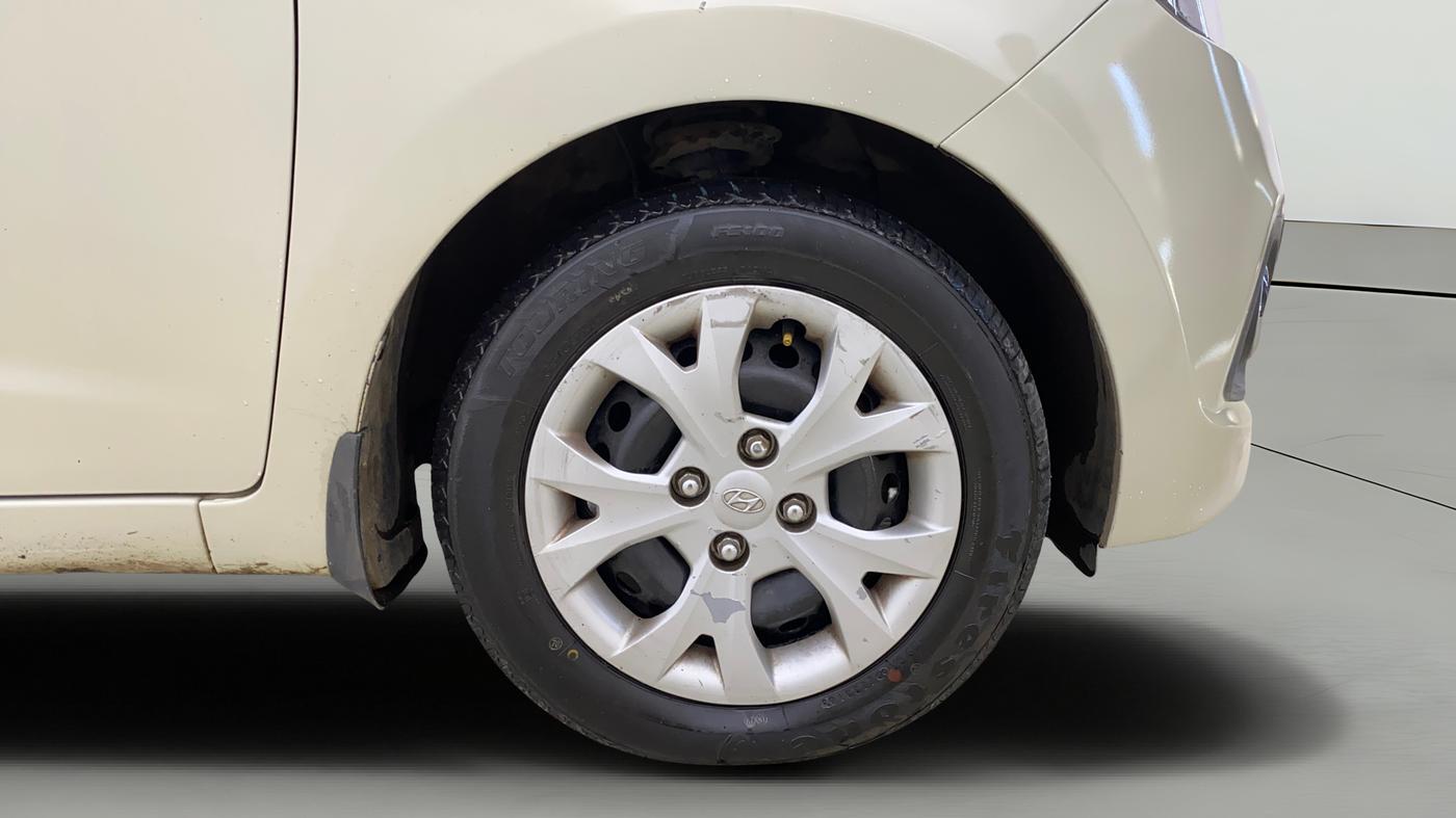 2014 Hyundai Grand i10 MAGNA 1.2 KAPPA VTVT, Petrol, Manual, 45,035 km, Right Front Wheel