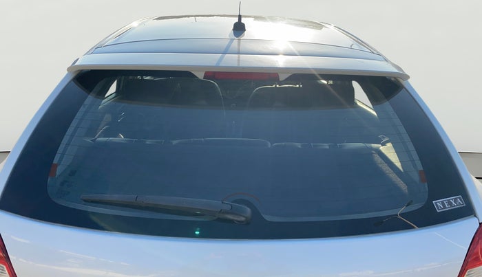 2020 Maruti Baleno DELTA PETROL 1.2, Petrol, Manual, 91,856 km, Rear Windshield