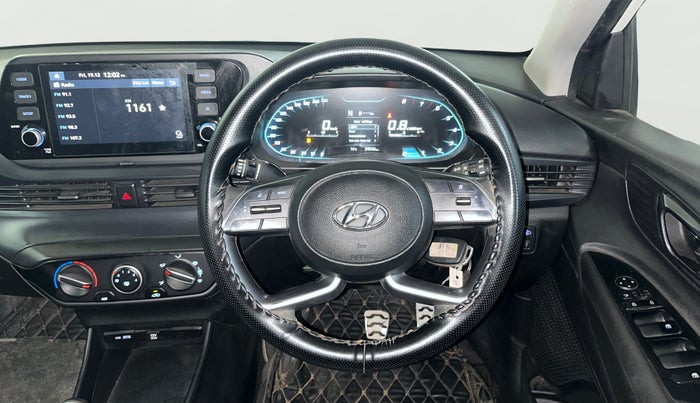 2021 Hyundai NEW I20 SPORTZ 1.0T GDI IMT, Petrol, Manual, 24,520 km, Steering Wheel Close Up