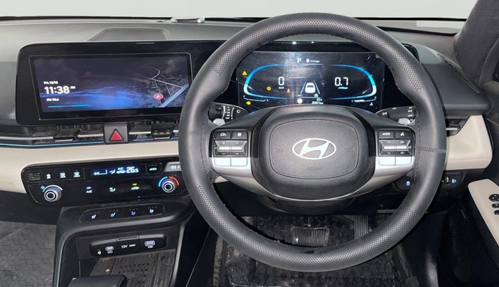 2023 Hyundai Verna SX(O) 1.5 MPI IVT , Petrol, Automatic, 37,010 km, Steering Wheel Close Up